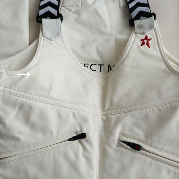 Perfect Moment Isola Racing Bib in Rainbow - Picture 3 of 11